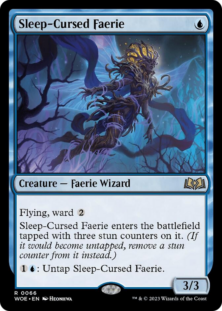 Sleep-Cursed Faerie [Wilds of Eldraine] | Odin's Place