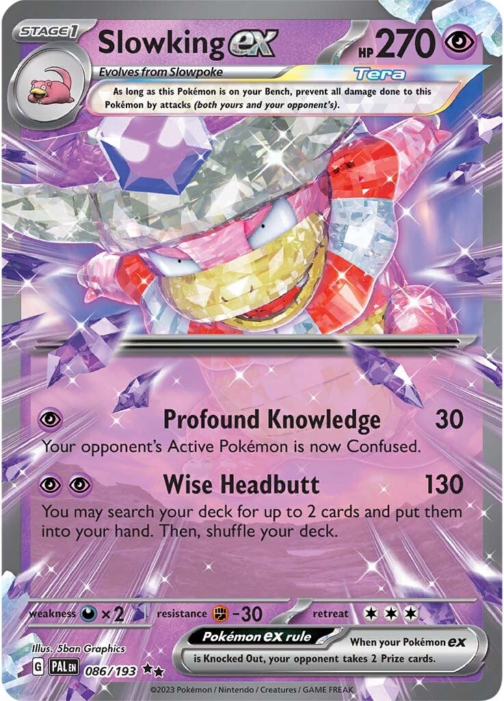 Slowking ex (086/193) [Scarlet & Violet: Paldea Evolved] | Odin's Place