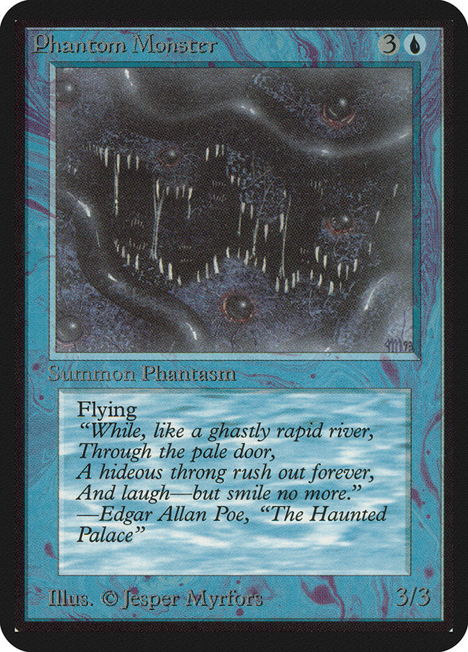 Phantom Monster (69) [Alpha Edition] | Odin's Place
