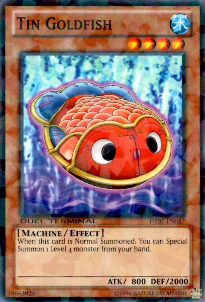 Tin Goldfish [DT07-EN057] Common | Odin's Place