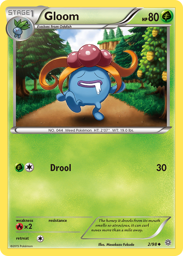 Gloom (2/98) [XY: Ancient Origins] | Odin's Place