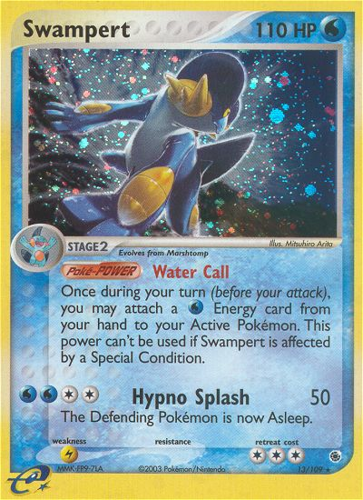 Swampert (13/109) [EX: Ruby & Sapphire] | Odin's Place