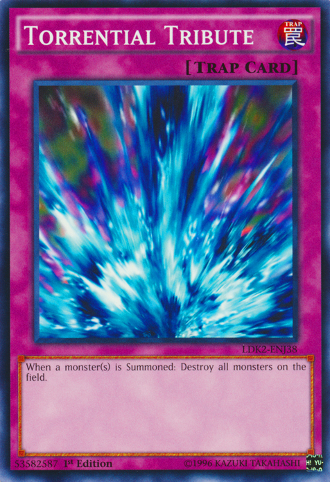 Torrential Tribute [LDK2-ENJ38] Common | Odin's Place