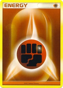Fighting Energy (2007 2008 League Promo) [League & Championship Cards] | Odin's Place