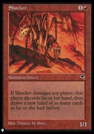 Shocker [The List] | Odin's Place