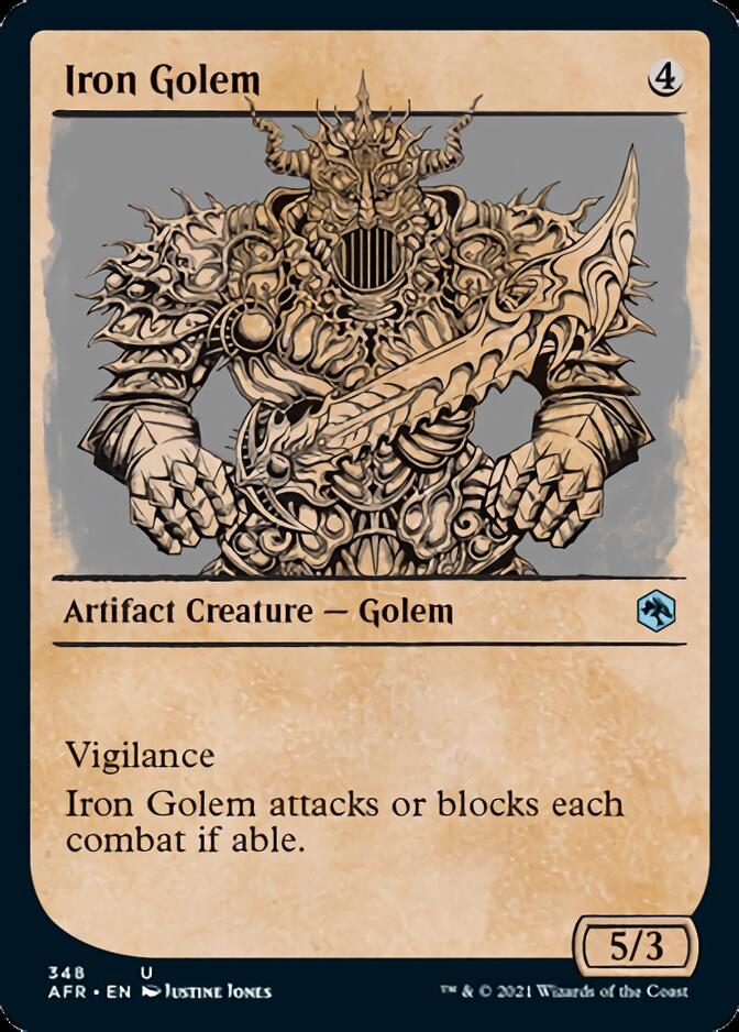 Iron Golem (Showcase) [Dungeons & Dragons: Adventures in the Forgotten Realms] | Odin's Place