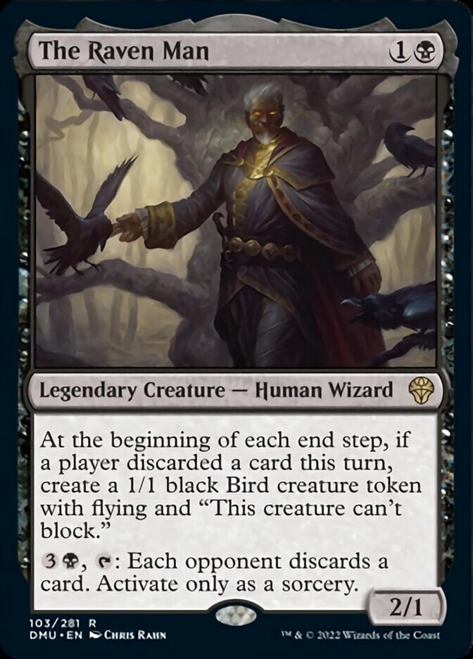 The Raven Man [Dominaria United] | Odin's Place