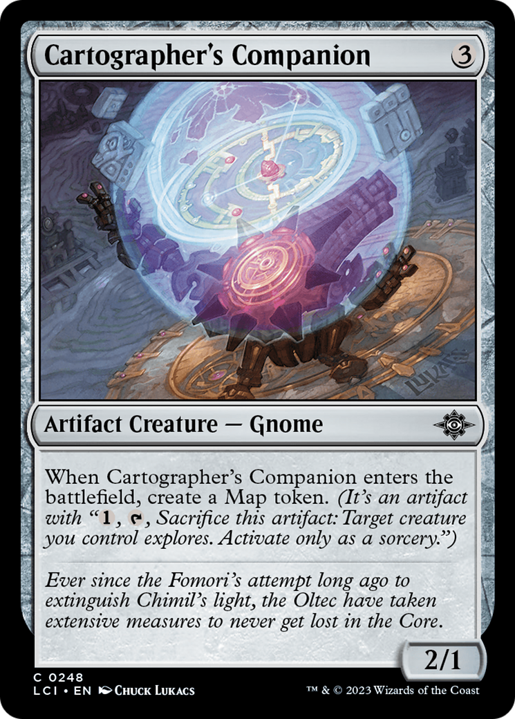 Cartographer's Companion [The Lost Caverns of Ixalan] | Odin's Place