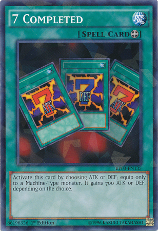 7 Completed [BP03-EN135] Shatterfoil Rare | Odin's Place