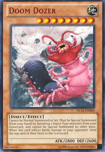 Doom Dozer (Red) [DL14-EN004] Rare | Odin's Place