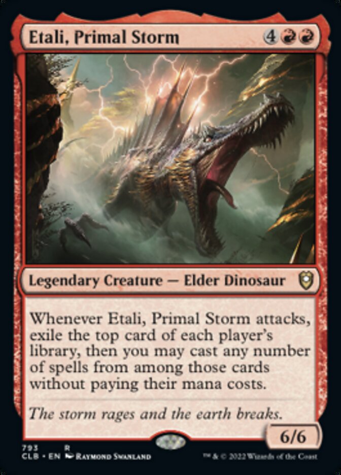 Etali, Primal Storm [Commander Legends: Battle for Baldur's Gate] | Odin's Place