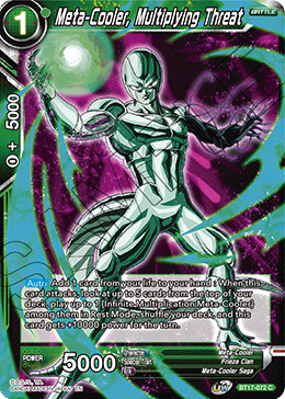 Meta-Cooler, Multiplying Threat (BT17-072) [Ultimate Squad] | Odin's Place