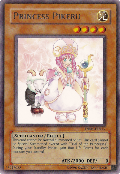 Princess Pikeru [DR04-EN147] Rare | Odin's Place