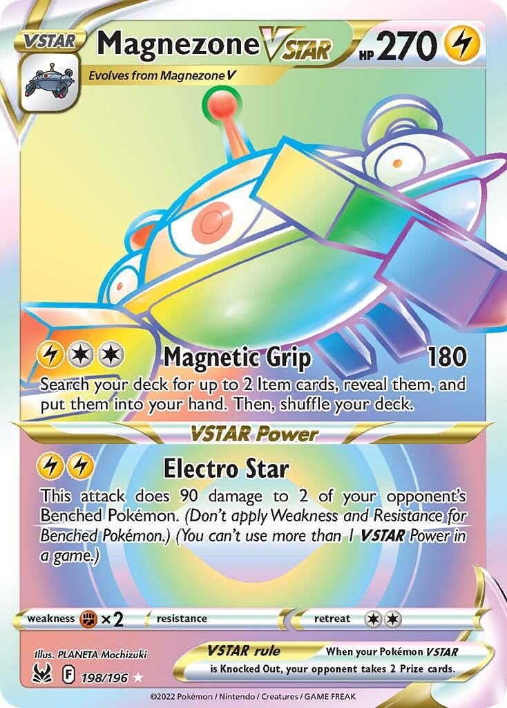 Magnezone VSTAR (198/196) [Sword & Shield: Lost Origin] | Odin's Place