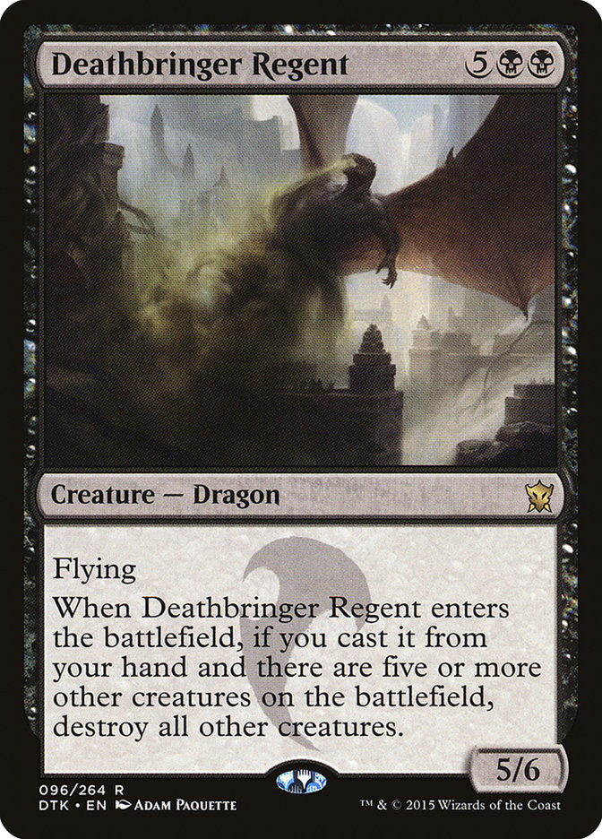 Deathbringer Regent (96) [Dragons of Tarkir] | Odin's Place