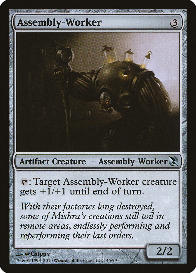 Assembly-Worker (45) [Duel Decks: Elspeth vs. Tezzeret] | Odin's Place