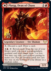 Plargg, Dean of Chaos // Augusta, Dean of Order [Strixhaven: School of Mages Prerelease Promos] | Odin's Place