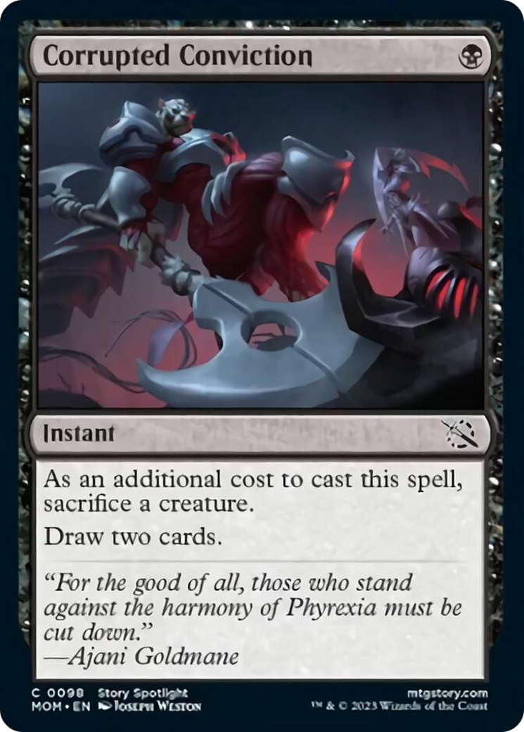 Corrupted Conviction [March of the Machine] | Odin's Place