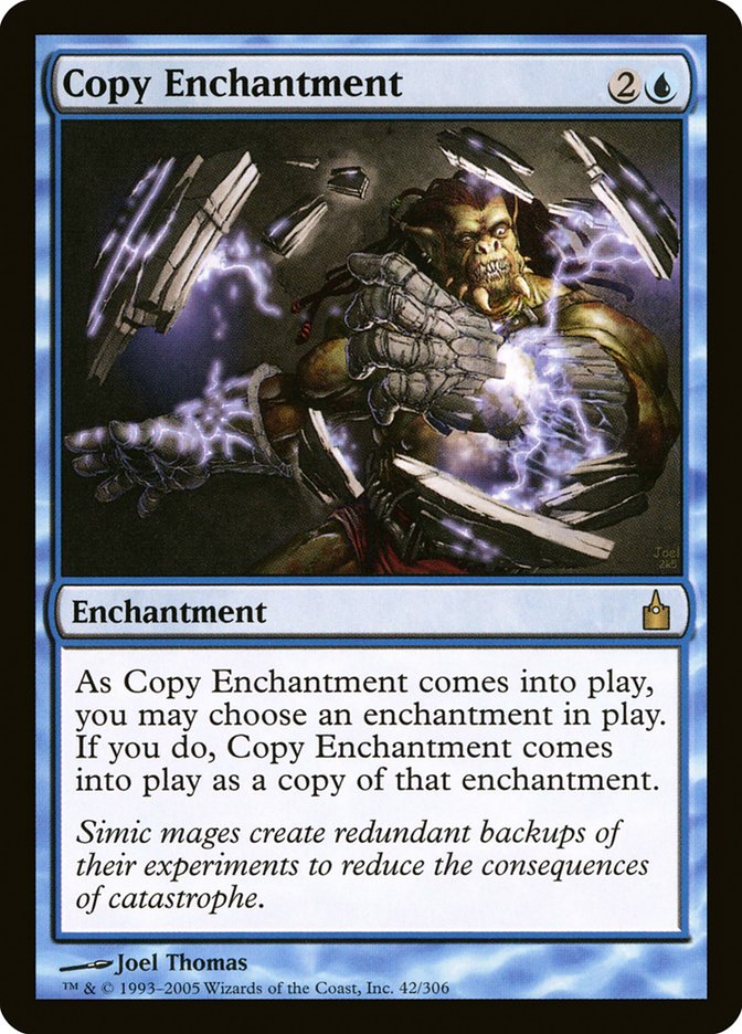 Copy Enchantment (42) [Ravnica: City of Guilds] | Odin's Place