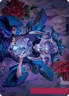 Tameshi, Reality Architect 1 Art Card [Kamigawa: Neon Dynasty Art Series] | Odin's Place