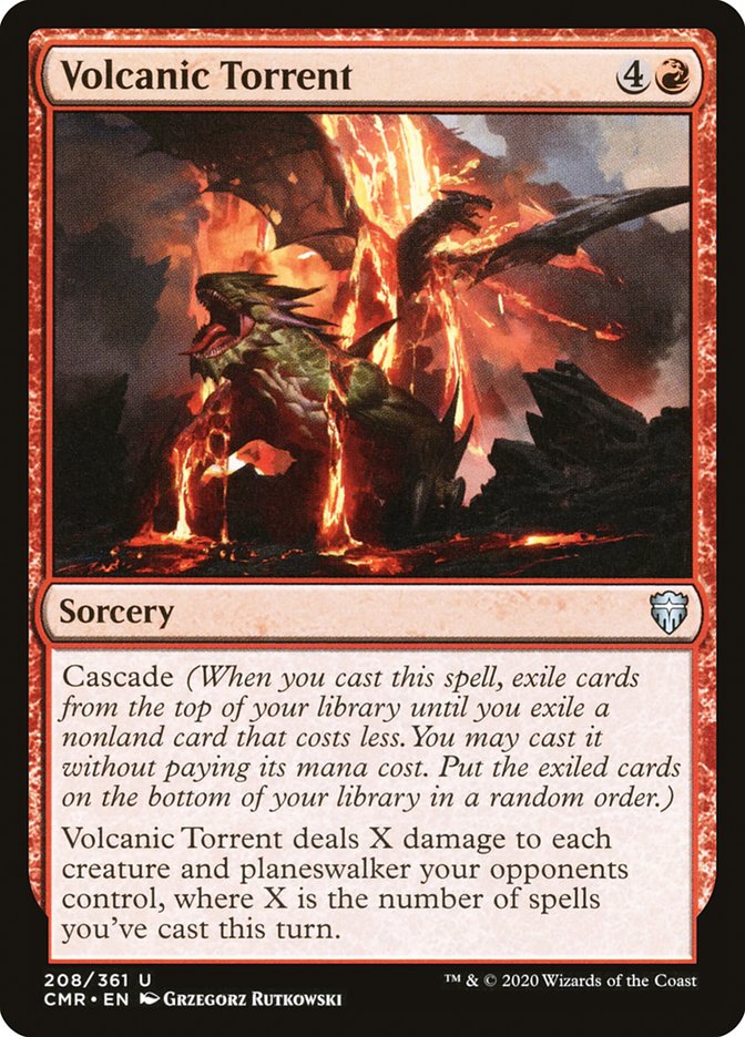Volcanic Torrent [Commander Legends] | Odin's Place