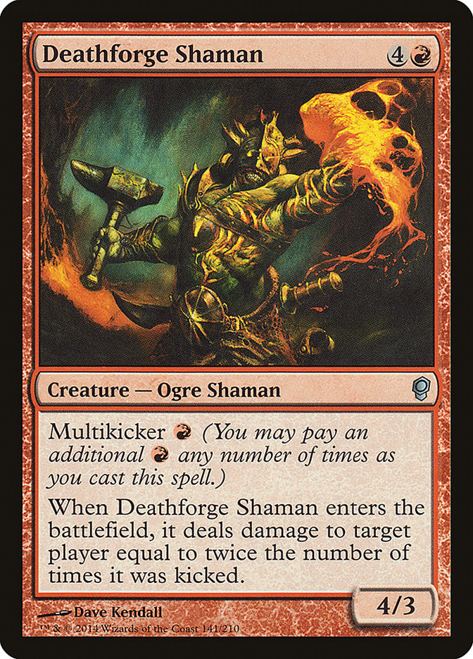 Deathforge Shaman (141) [Conspiracy] | Odin's Place