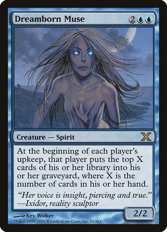 Dreamborn Muse (82) [Tenth Edition] | Odin's Place