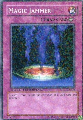Magic Jammer [DT01-EN048] Common | Odin's Place