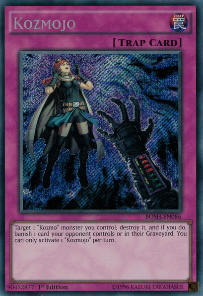 Kozmojo [BOSH-EN086] Secret Rare | Odin's Place