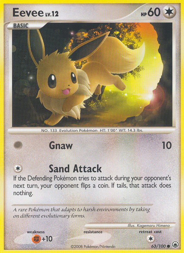 Eevee (63/100) [Diamond & Pearl: Majestic Dawn] | Odin's Place
