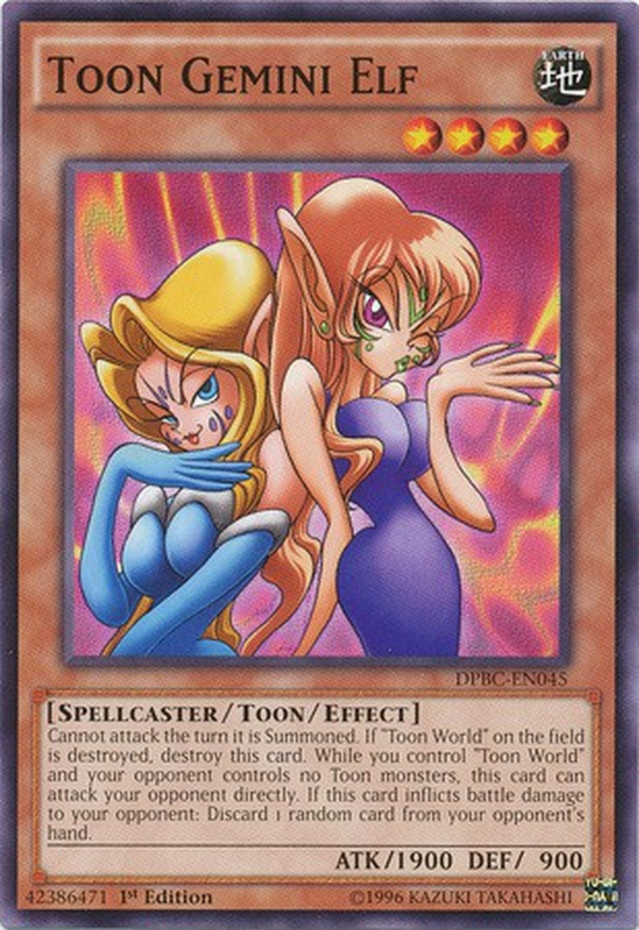 Toon Gemini Elf [DPBC-EN045] Common | Odin's Place