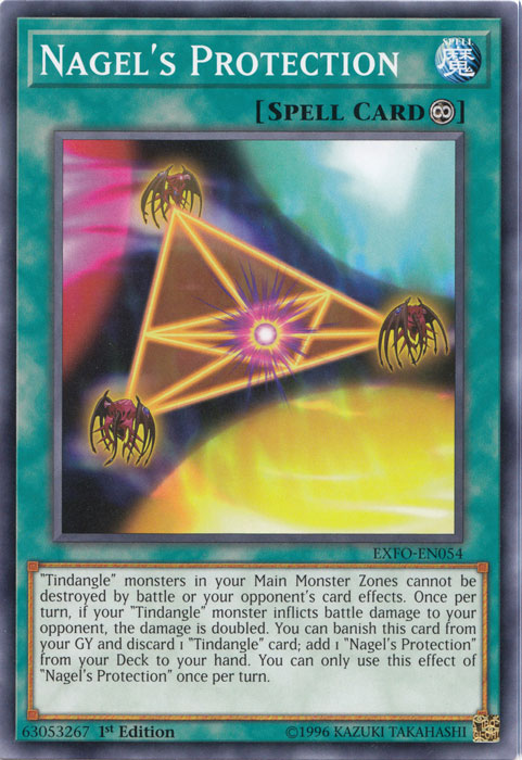 Nagel's Protection [EXFO-EN054] Common | Odin's Place