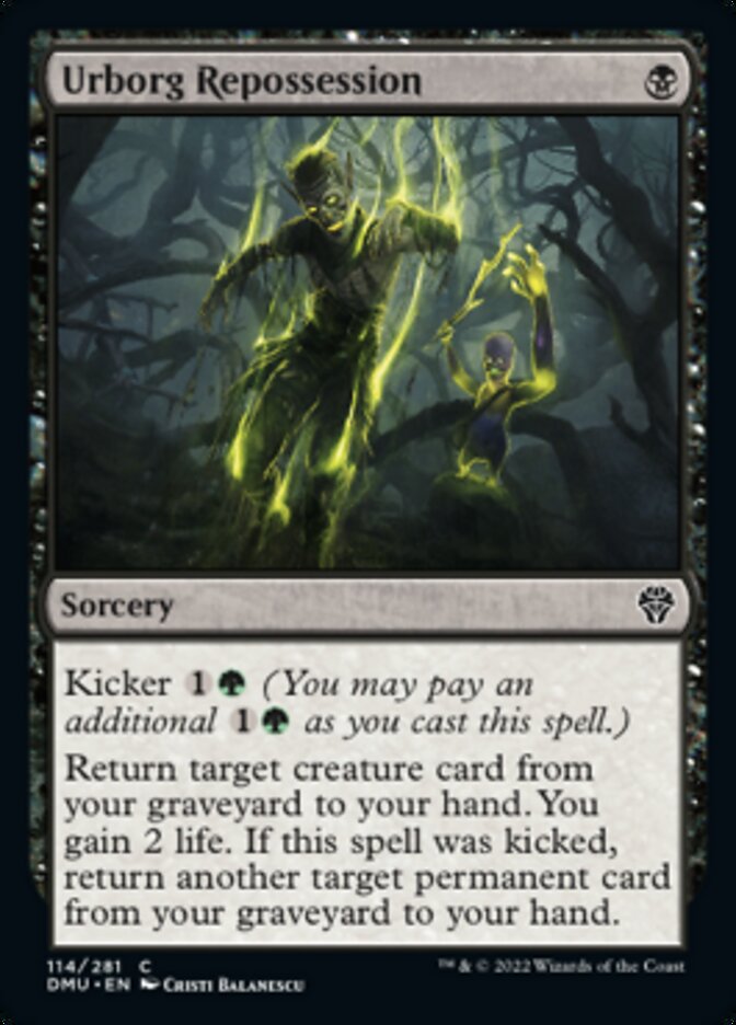 Urborg Repossession [Dominaria United] | Odin's Place