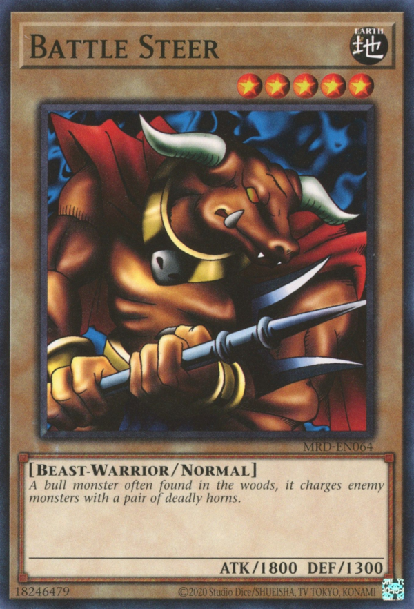 Battle Steer [MRD-EN064] Common | Odin's Place