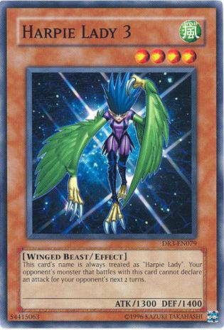 Harpie Lady 3 [DR3-EN079] Common | Odin's Place