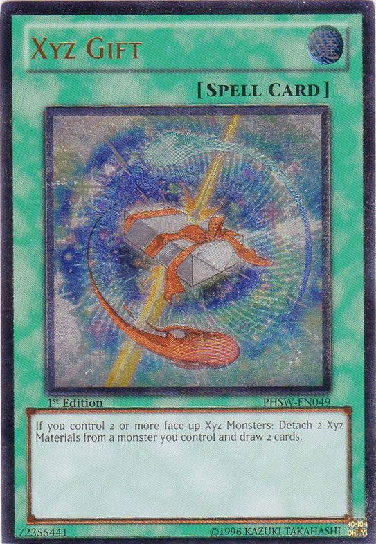 Xyz Gift [PHSW-EN049] Ultimate Rare | Odin's Place