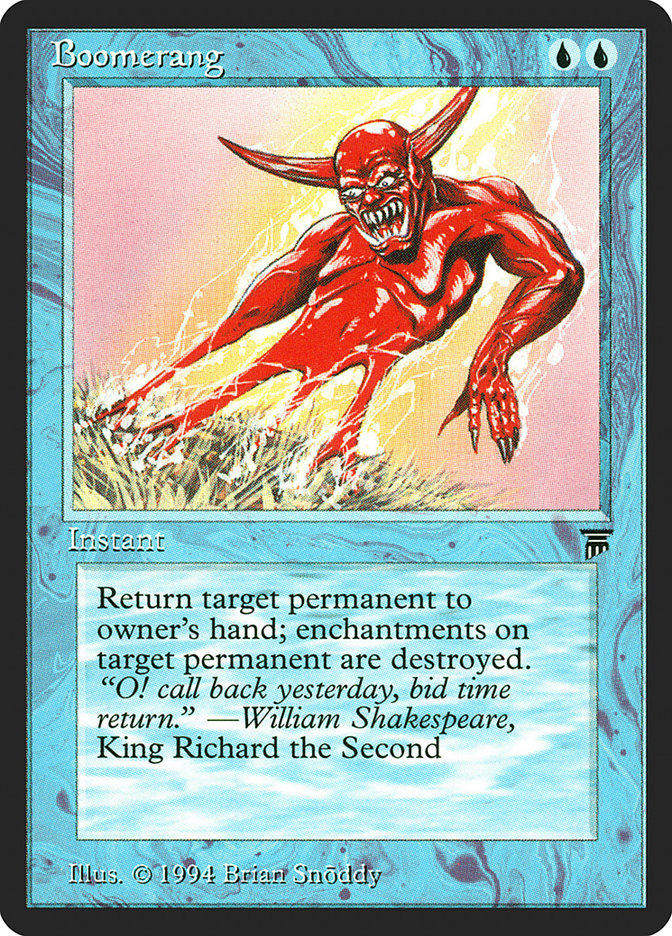 Boomerang (48) [Legends] | Odin's Place
