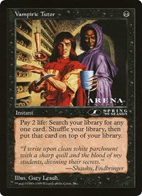 Vampiric Tutor (39886) (Oversized) [Oversize Cards] | Odin's Place