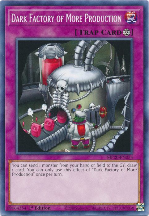Dark Factory of More Production [MP20-EN034] Common | Odin's Place