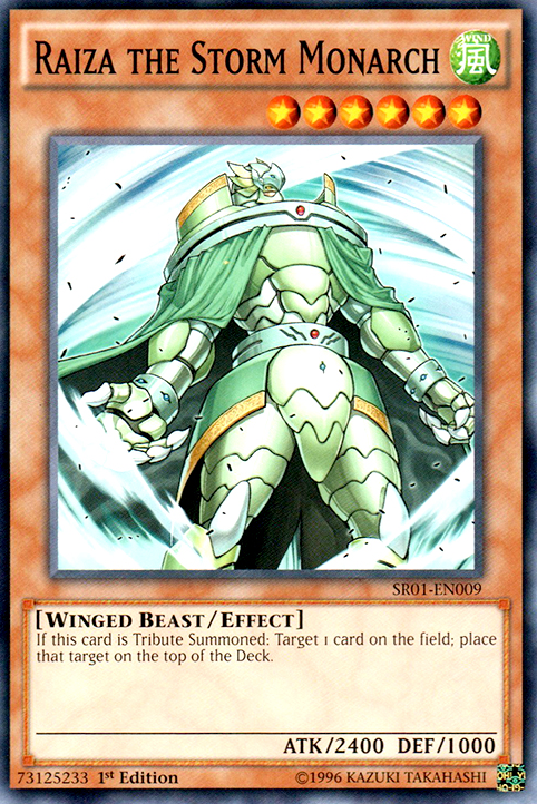 Raiza the Storm Monarch [SR01-EN009] Common | Odin's Place