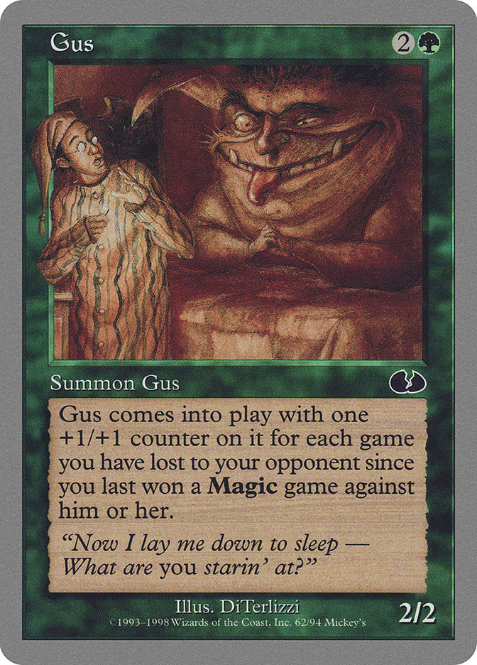 Gus (62) [Unglued] | Odin's Place
