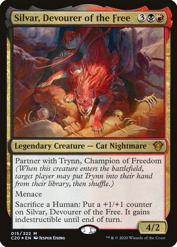 Silvar, Devourer of the Free [Commander 2020] | Odin's Place