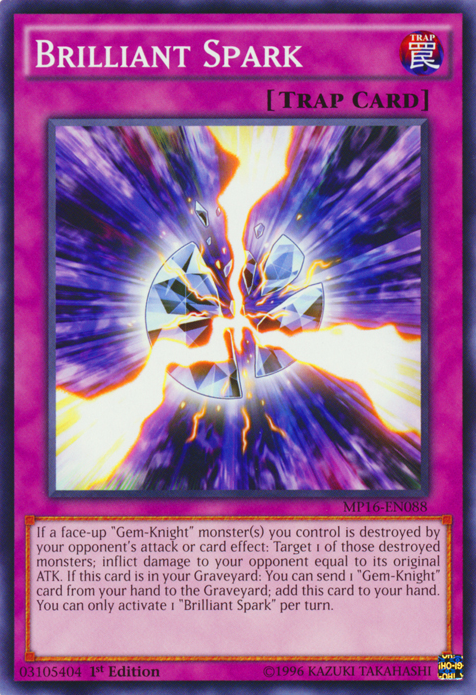 Brilliant Spark [MP16-EN088] Common | Odin's Place