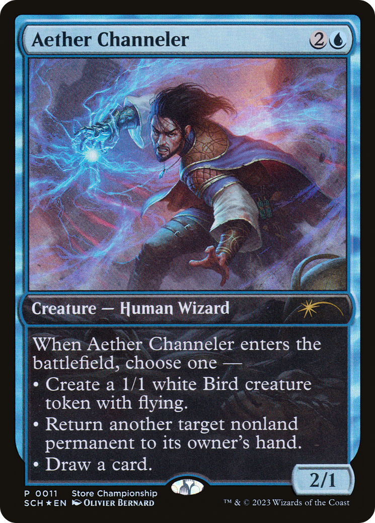 Aether Channeler [Store Championships 2023] | Odin's Place