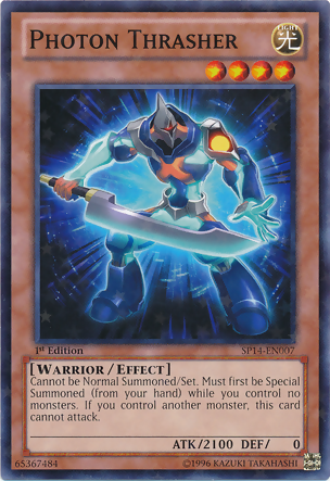 Photon Thrasher [SP14-EN007] Starfoil Rare | Odin's Place