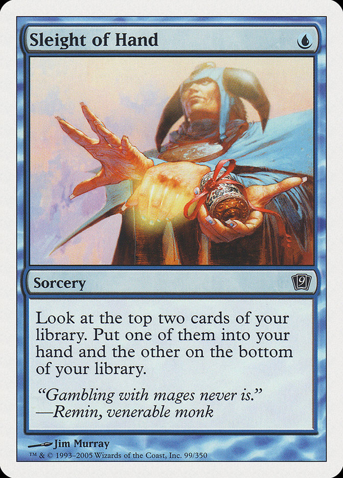 Sleight of Hand (99) [Ninth Edition] | Odin's Place