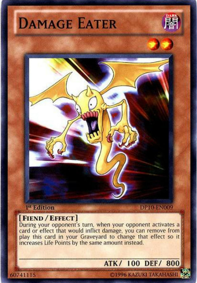 Damage Eater [DP10-EN009] Common | Odin's Place