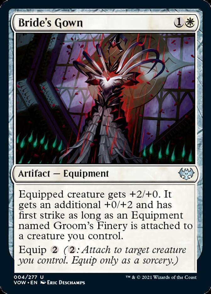 Bride's Gown [Innistrad: Crimson Vow] | Odin's Place
