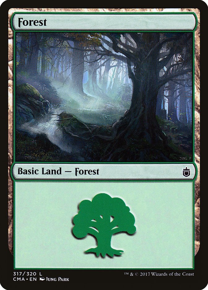 Forest (317) [Commander Anthology] | Odin's Place