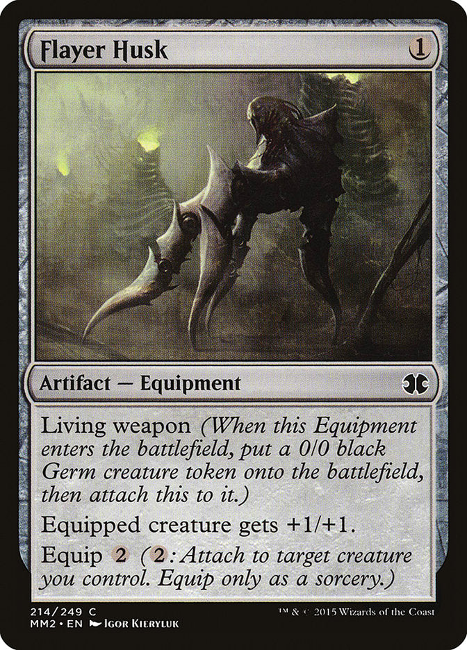 Flayer Husk (214) [Modern Masters 2015] | Odin's Place
